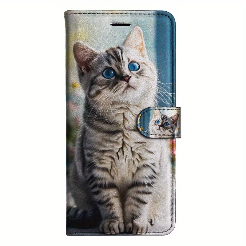 TEMU Phone Case: Eyes Flip Wallet Case Sutible For M10 A10s A20s A30s A50s A51 A71 A31 A42 A12 A32 A52s A72 A22 A13 A04s A53 A33 A14 A34 A54 A04e A25