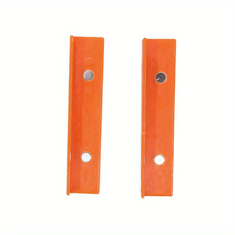 E-shop 2er-Pack 4/5/6 Zoll Schraubstock-Kieferpads, geeignet für Metallschraubstöcke, Werkbankmaschinen, magnetische Schutzstreifen,