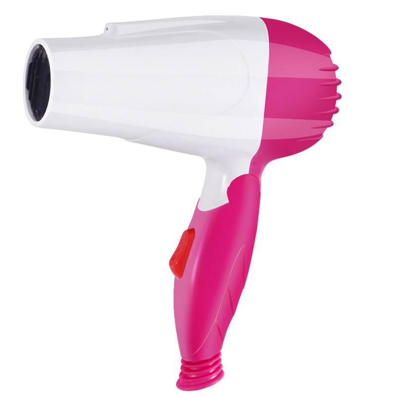 Secador de pelo compacto y plegable de bajo consumo, ideal para viajes. Ofrece aire frío y caliente a una temperatura constante, lo que lo hace perfecto para uso familiar o viajes. Una excelente opción de regalo para ocasiones como Navidad, el Día de la Mujer o el Día de la Madre.
