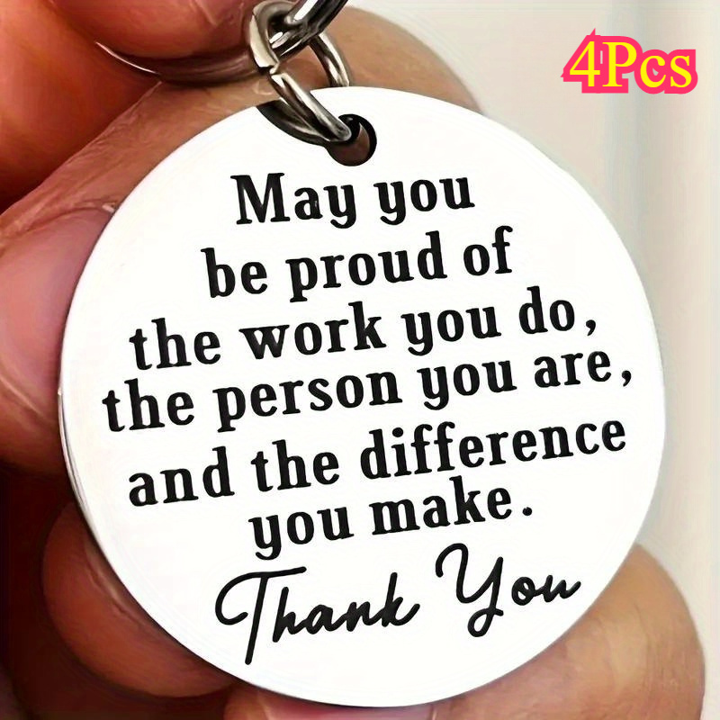 Little Reminders Keychain, Mental Health Gifts, You Are Enough