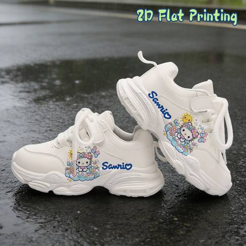 1 paire de baskets de sport décontractées pour enfants avec imprimé de dessins animés mignons pour les activités quotidiennes air, super cadeau de carnaval et de rentrée scolaire