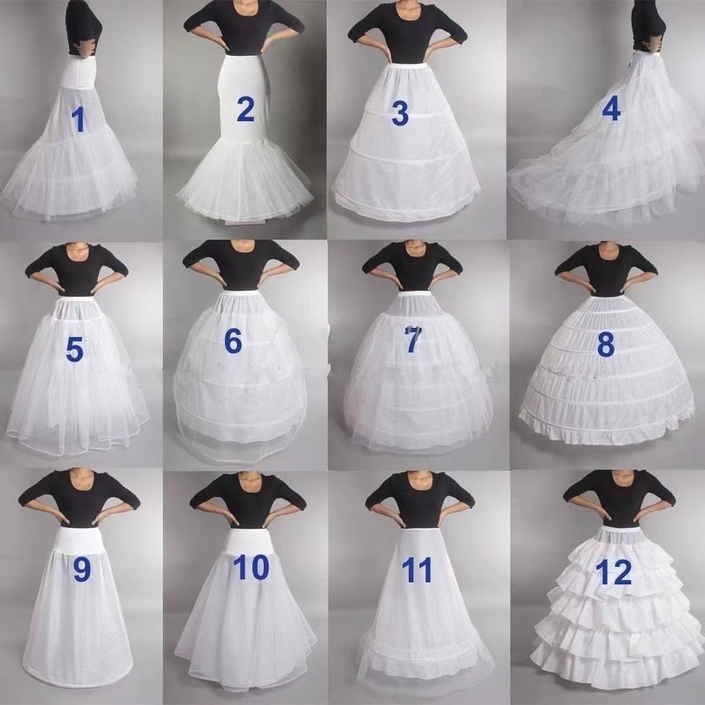 

1pc Vintage Style Christmas Themed Polyester Petticoat Waist Cinching Underskirt For Lolita Wedding Dresses - Tabletop Lot, Hand Wash/, Supports With/without Hoops