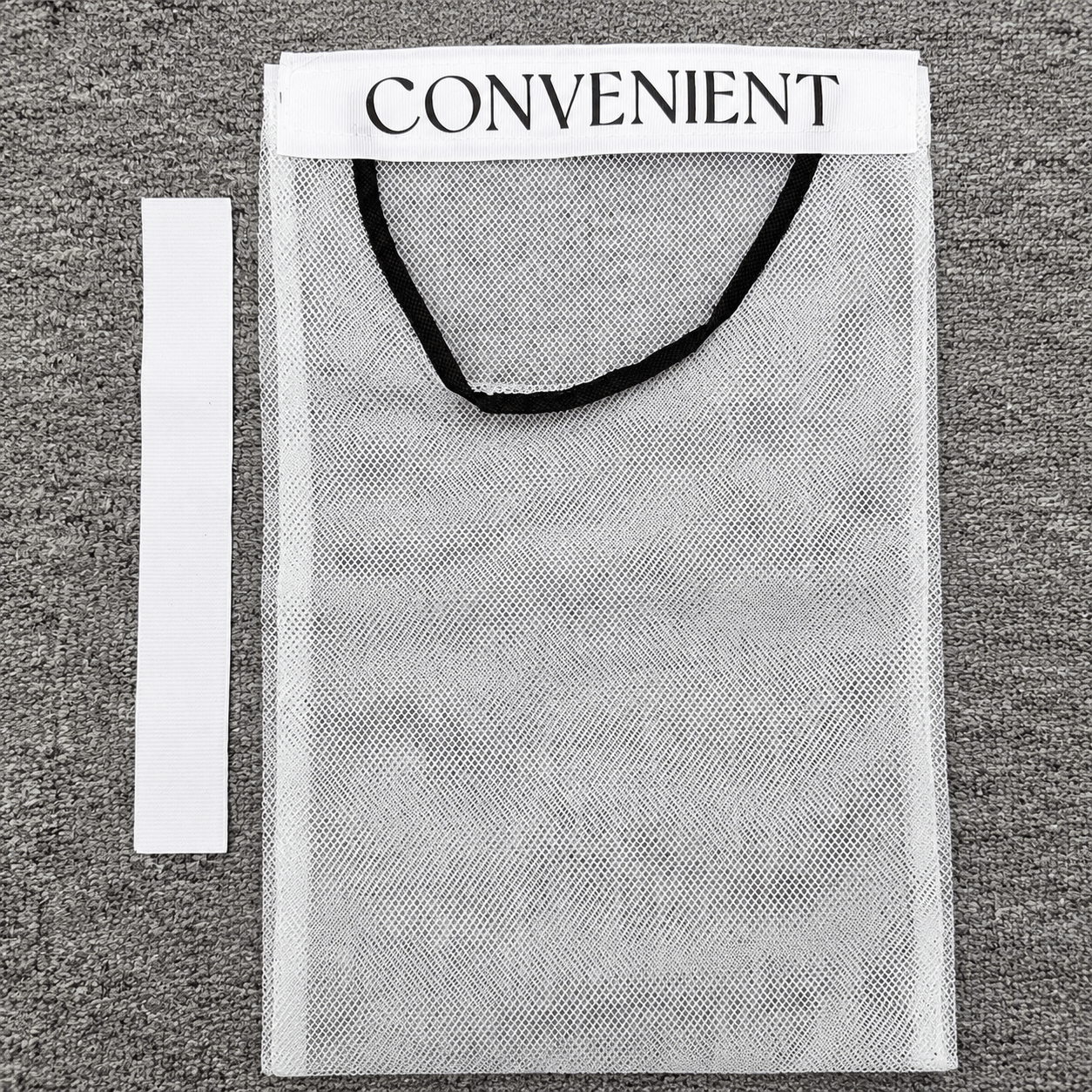 TEMU Kitchen Hanging Mesh Storage Bag, Large Capacity Wall-mounted Organizer Bag, Reusable Over-the-door Mesh Pocket, Breathable And Easy-, Suitable