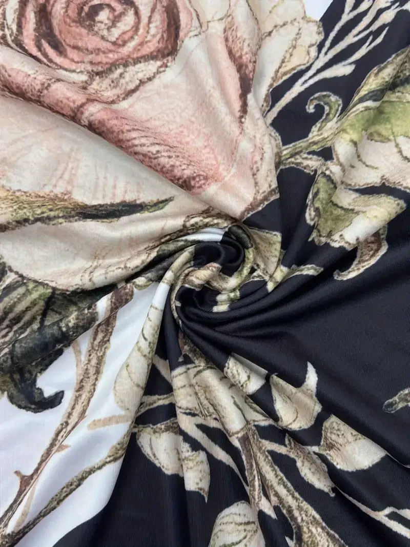 elegant floral print dress with ruched bust and off the shoulder sleeves casual yet sophisticated style for spring summer casual elegant attire floral print dress ruched detailing floral print dress Product details 18