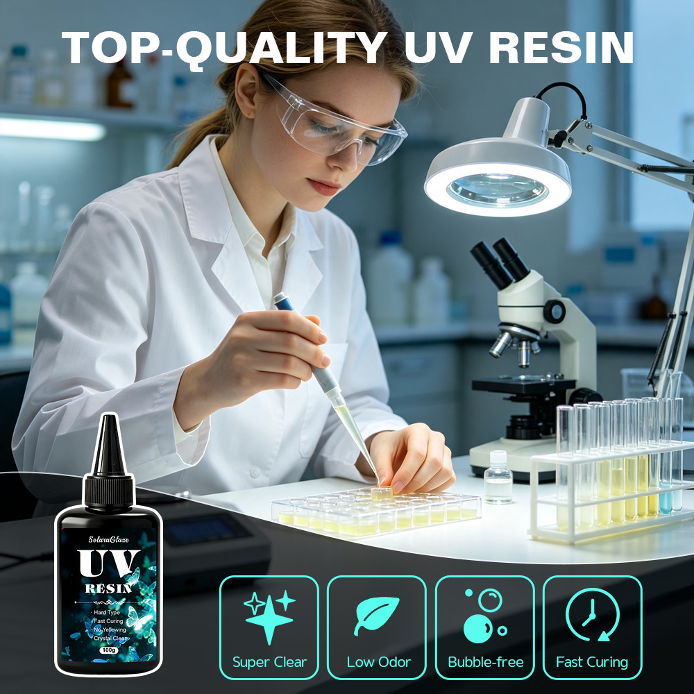 Fast Curing Resin for Jewelry Crafting