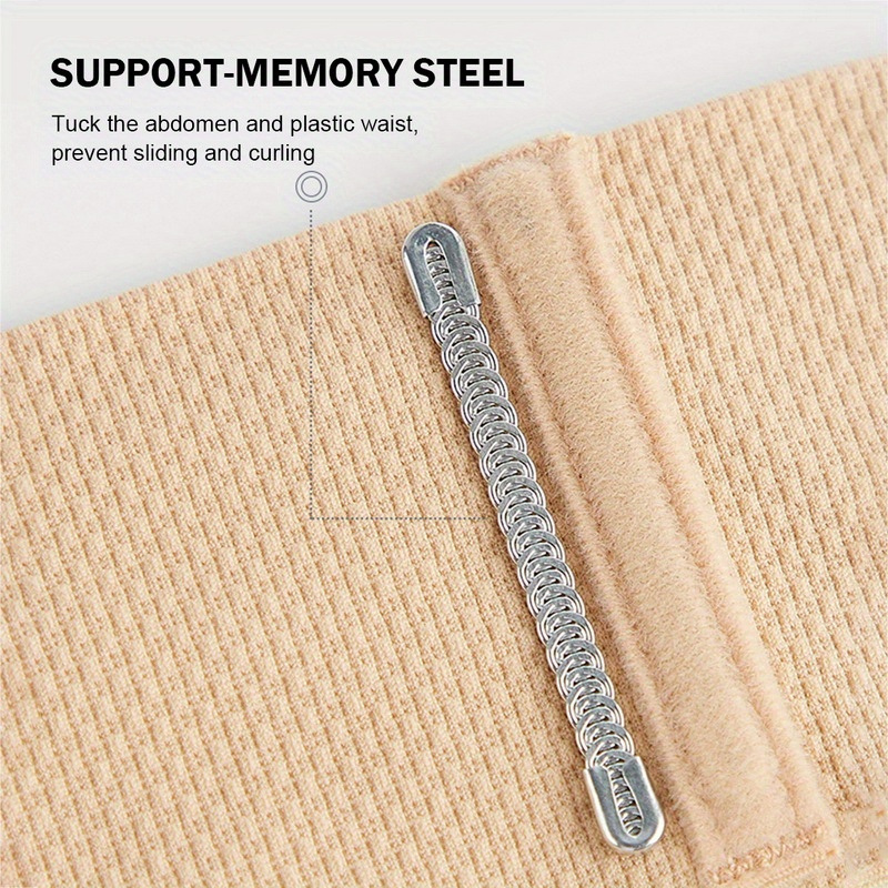 1pc Women's High Waist Shapewear Panties - Seamless Butt Lifting Tummy Control Slimming Underwear with Ruching Detailing, Postpartum Recovery & All-Season Wear, Solid Color Casual Style, Tummy Control Panties, Snug Fit Underwear