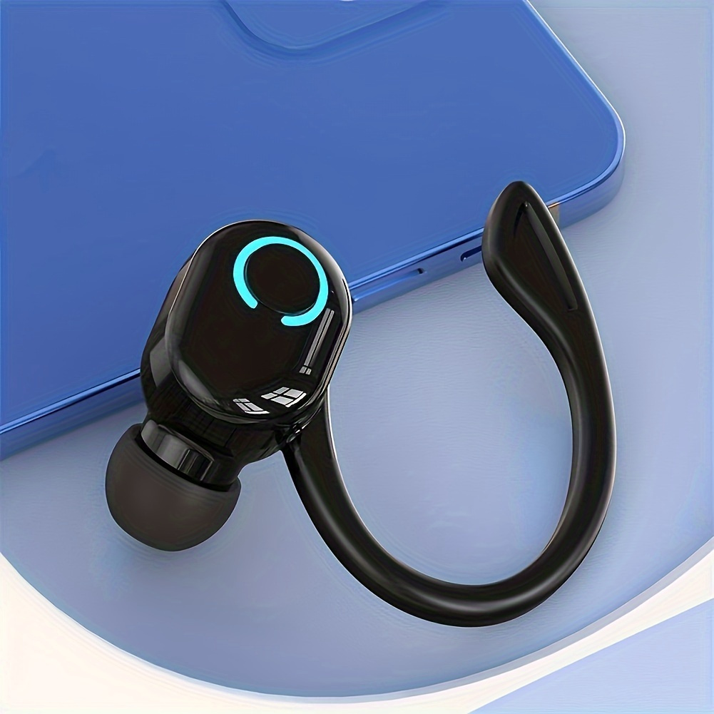 Triple-Display Smart Wireless Earbuds - HD Audio, Sweatproof Design, Wireless Connectivity, 50mAh Rechargeable Battery, Built-in Phone Charger, Includes Charging Cable, Ideal for Gaming & Sports, Earbuds Wireless
