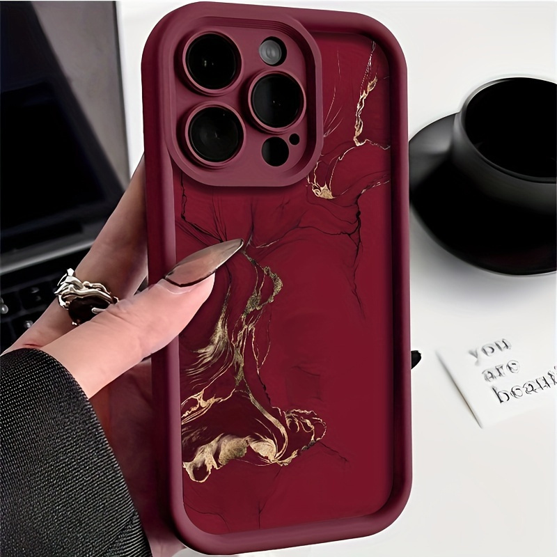 Deluxe Korean Simple Solid Color TPU Soft Phone Case for iPhone 11, 12, 13, 14, 15, 16 Plus Pro Promax XSMAX XS/ X MINI for samsung for galaxy S22 S23 S24 S25 PLUS ULTRA FE, Full Wrap Protection Anti-slip and Anti-fall TYJT