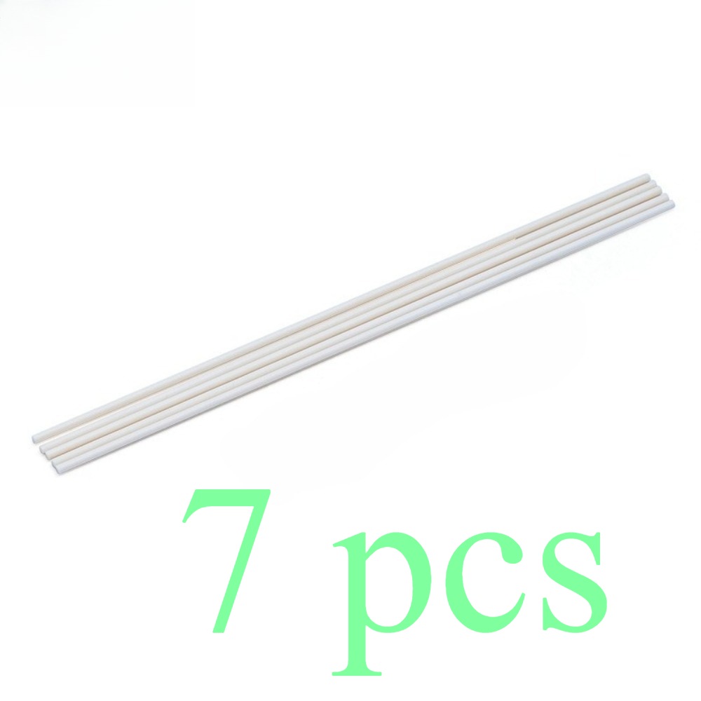 TEMU Set Of 7 Ceramic Jewelry Kiln Hangers Made From Tubes, Designed For Pottery And Ceramic Rods, Suitable For High-temperature Applications In