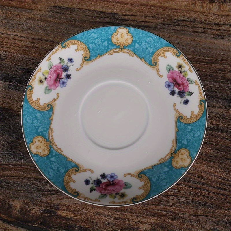   english porcelain tea for   floral teapot with cup   cup and saucer set Product details 5