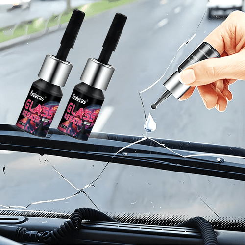 glass repair kit quick drying repairs glass repair tool easy application kit
