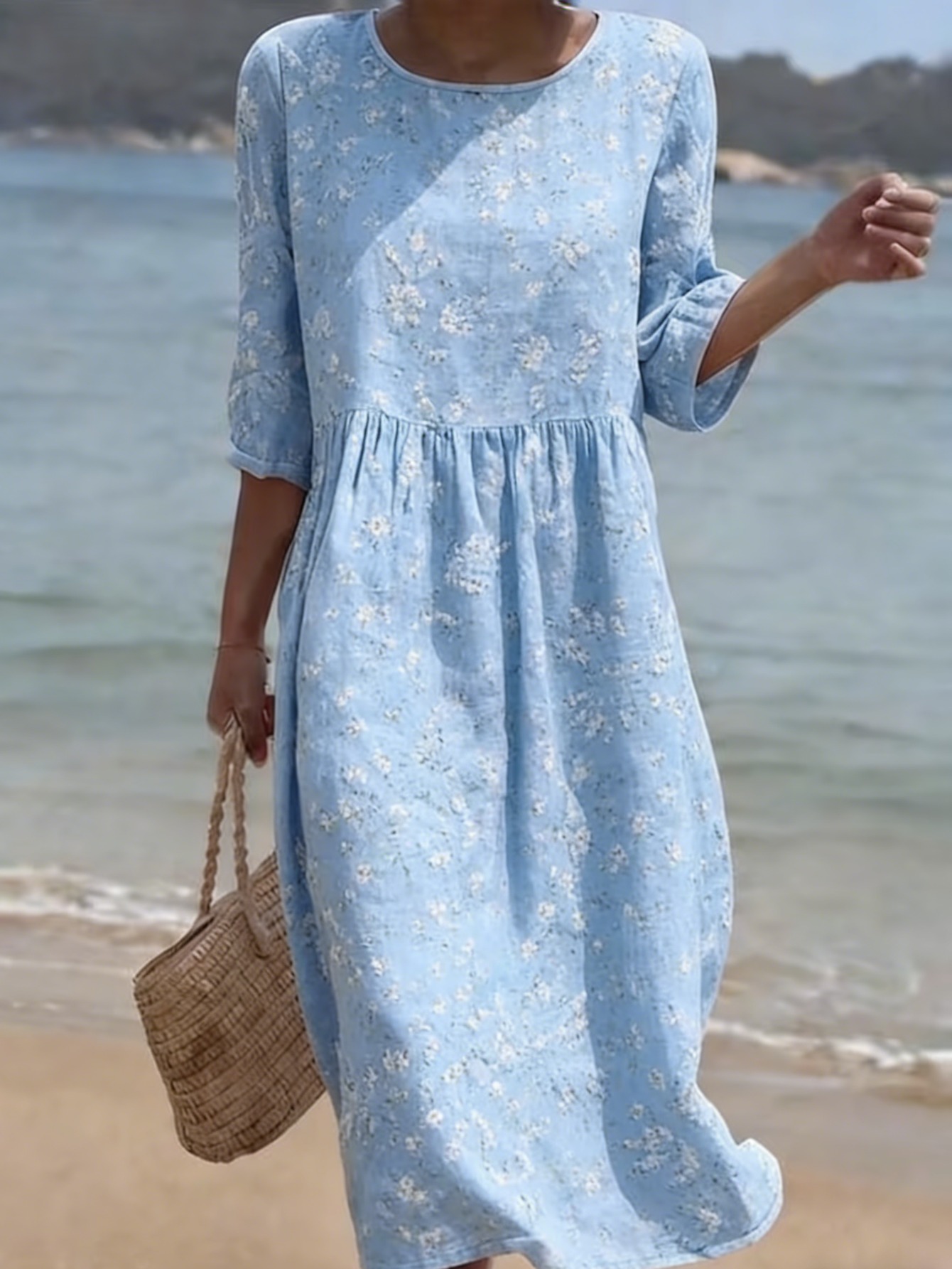 temu linen dresses linen dress women sold on Temu United States