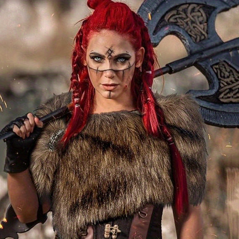 chinese dress ladies Female Viking Costume  Fancy Dress Box
