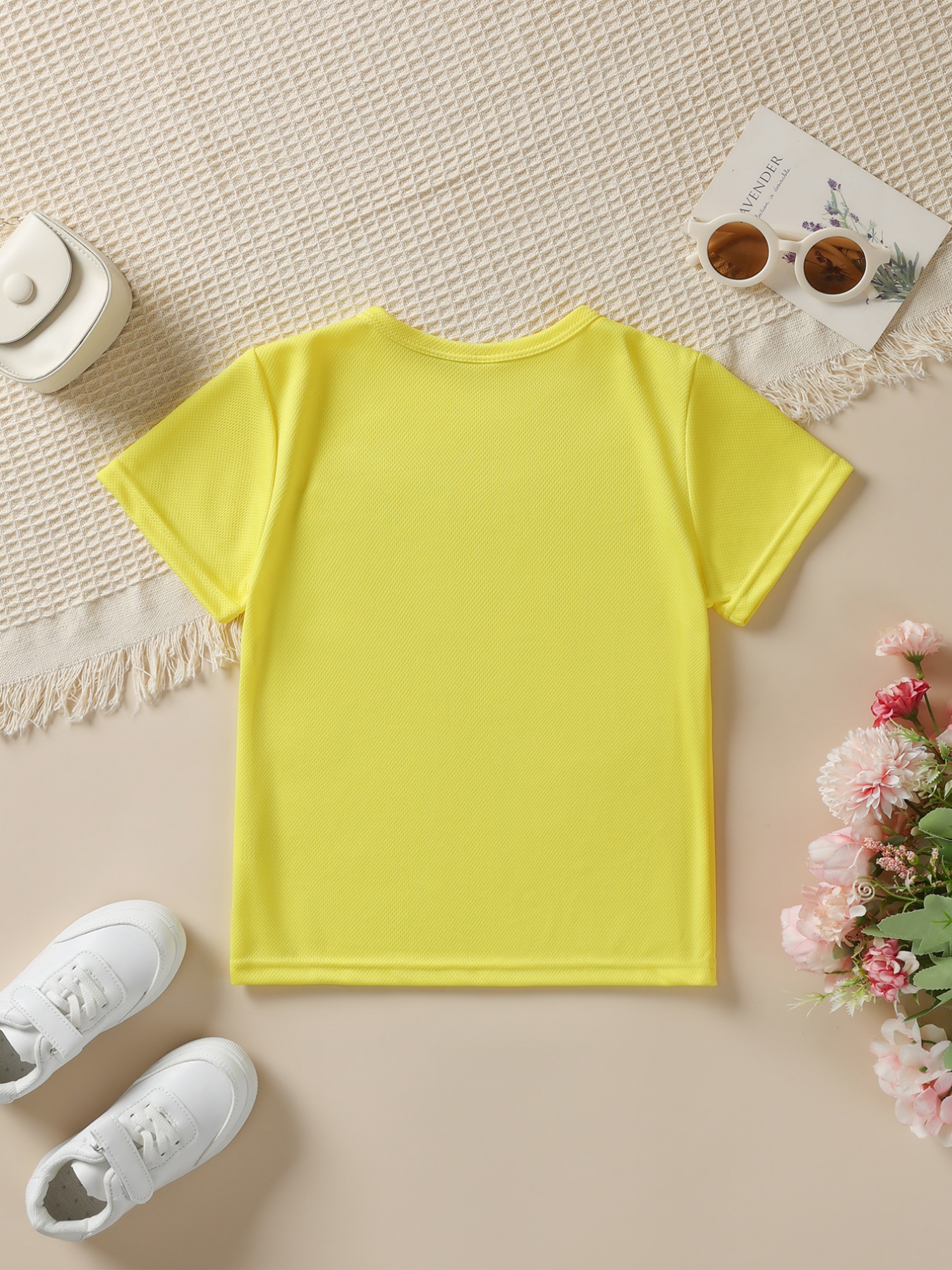 summer boys fashion short sleeve t shirt with english letters cartoon print outdoor casual top ny dx10232