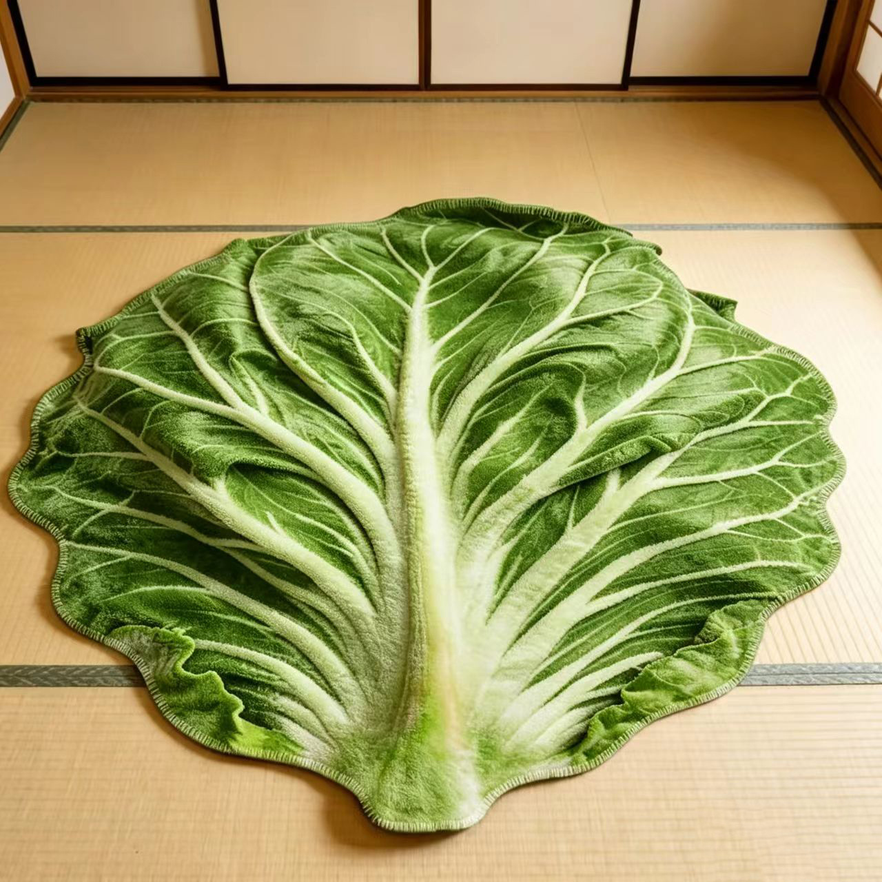 TEMU 창의적인 대형 양배추 모양 플란넬 담요, 사실적인 야채 나무 담요, 사무실 소파 커버, 홈 데코 담요, 부드럽고 피부 친화적, 따뜻하고 모든 계절에 적합