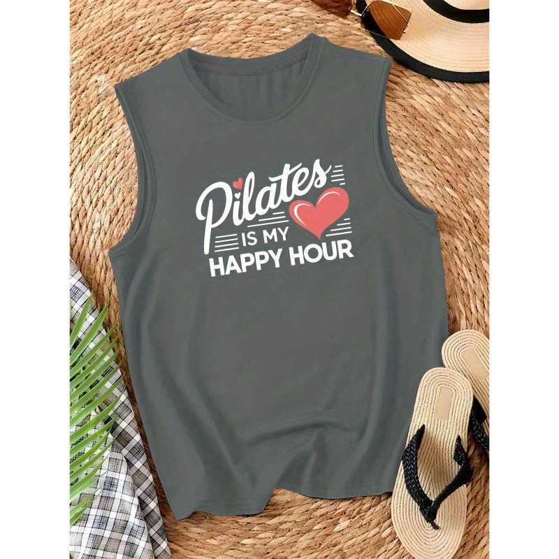 

Pilates Is Hour Size 63 Women's Vest