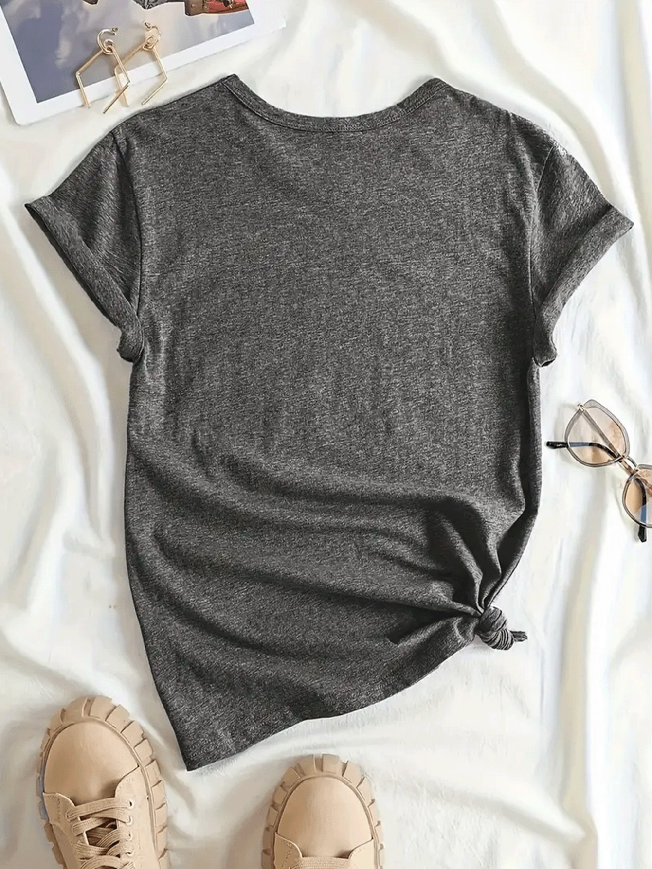 T-Shirt Femme Style Y2K — Imprimé PAIRS 2a96c3260de14d12808cf6d1f58d206a Goods