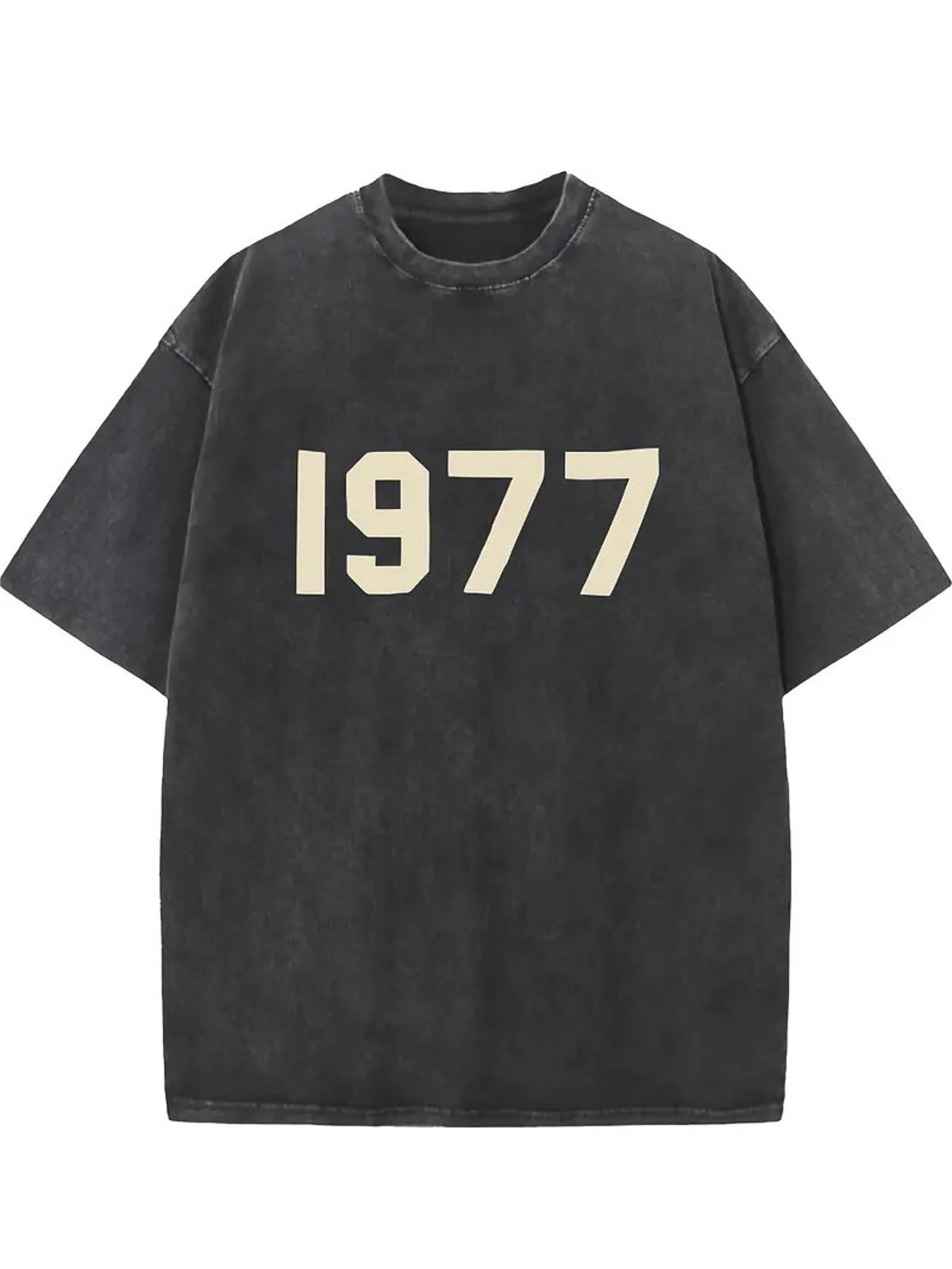 【SATIIIZ】Tabe Vintage Short Sleeve T-Shirt 02-08-