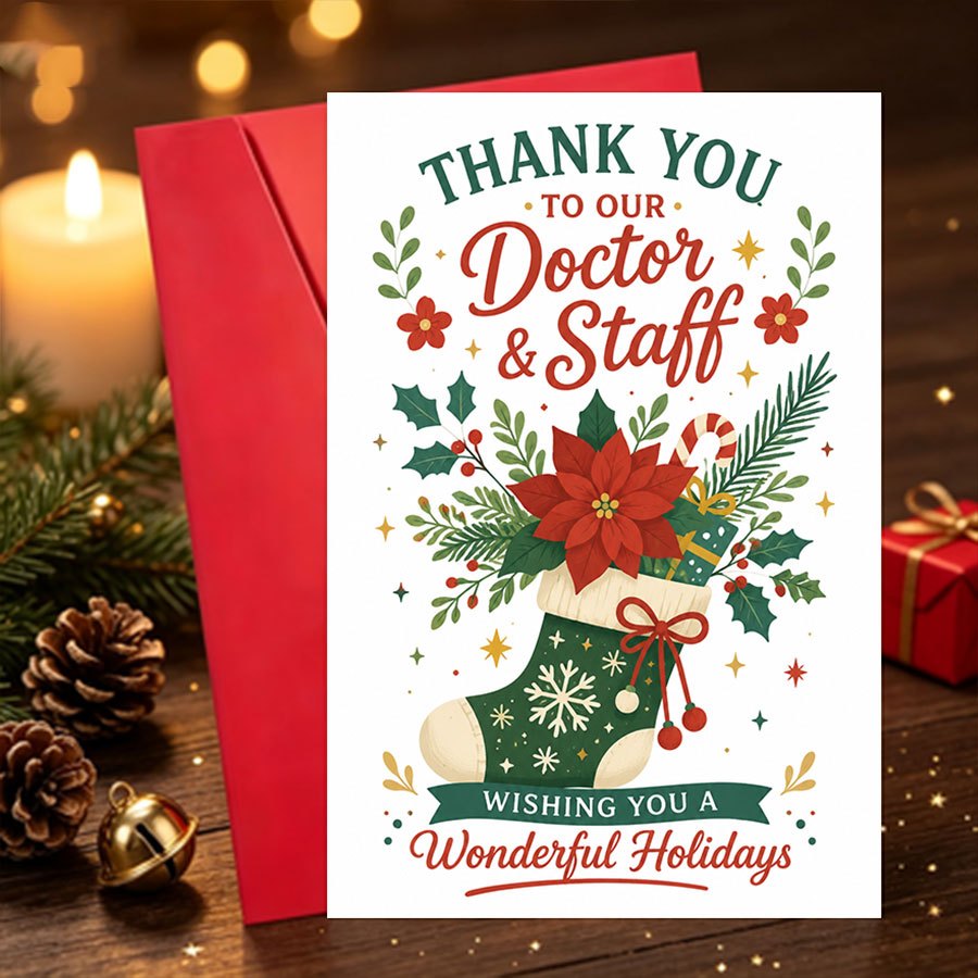 TEMU 1 Ensemble de Cartes de de Noël - et Équipe - Carte de de Fêtes - Cadeau Idéal pour les Professionnels de des Occasions Festives