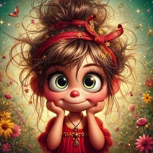 immagine dell'articolo kit pittura diamante 5d per ragazze e adulti | acrilica , ai principianti, decorazioni murali per la casa, regali a , diverse misure disponibili, uscita