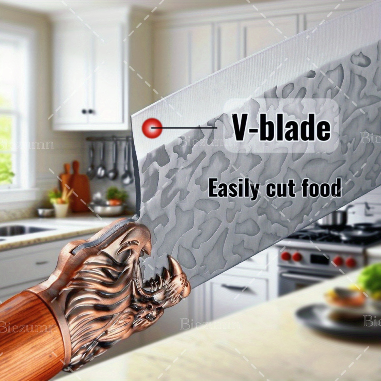 7pcs Kitchen Chef Knife Set; High Quality Chef's Knife; High Hardness Quality Steel Blade, Sharp and Durable; Essential Knives for Home Kitchen/dining; Meat Slicer Knife; Vegetable Knife; Fruit Knife; Butcher Knife; Chicken Deboning Scissors.