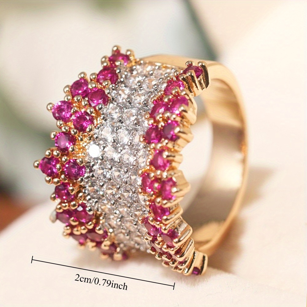 Vintage Palace Style Women's Ring for Special Occasions
