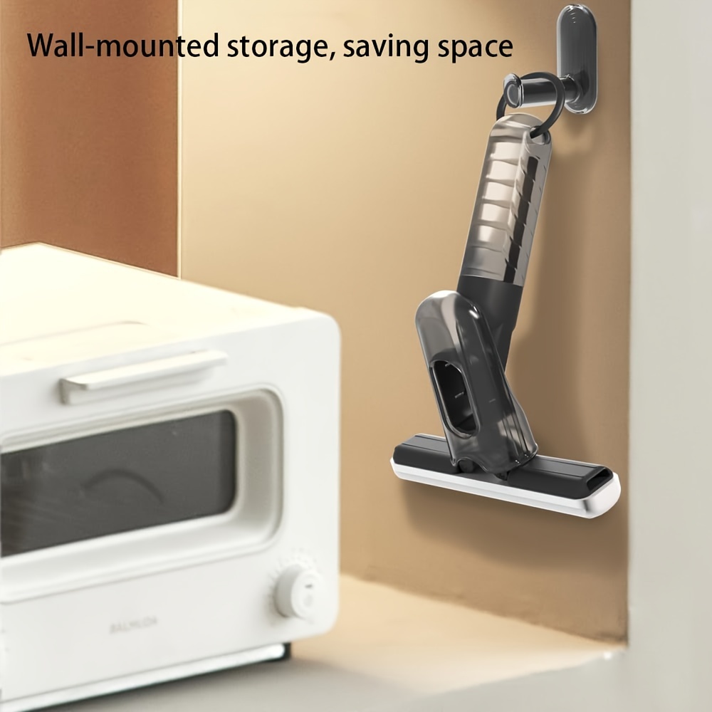 3pcs/set Mini Super Absorbent Handheld Sponge Mop - Portable, Hand-Free, Desktop, Glass Wiper, Multipurpose Cleaning Tool - Perfect for Bathroom, Car, Window, Glass Cleaning, Easy to Use and Store