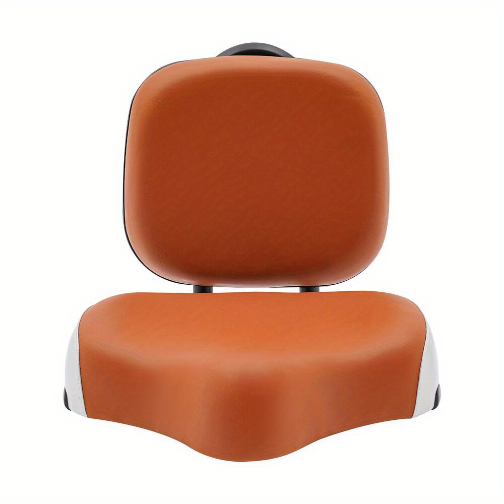 Image of Extra Wide Bicycle Tricycle Seat Featuring A Backrest For Added Support