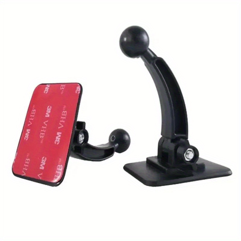 TEMU Car Phone Holder 180 Degree Rotatable Auto Smartphones Mount Car Mobile Phone Bracket Base Phone Stand Additions 17mm Ball Head Car Phone Holder