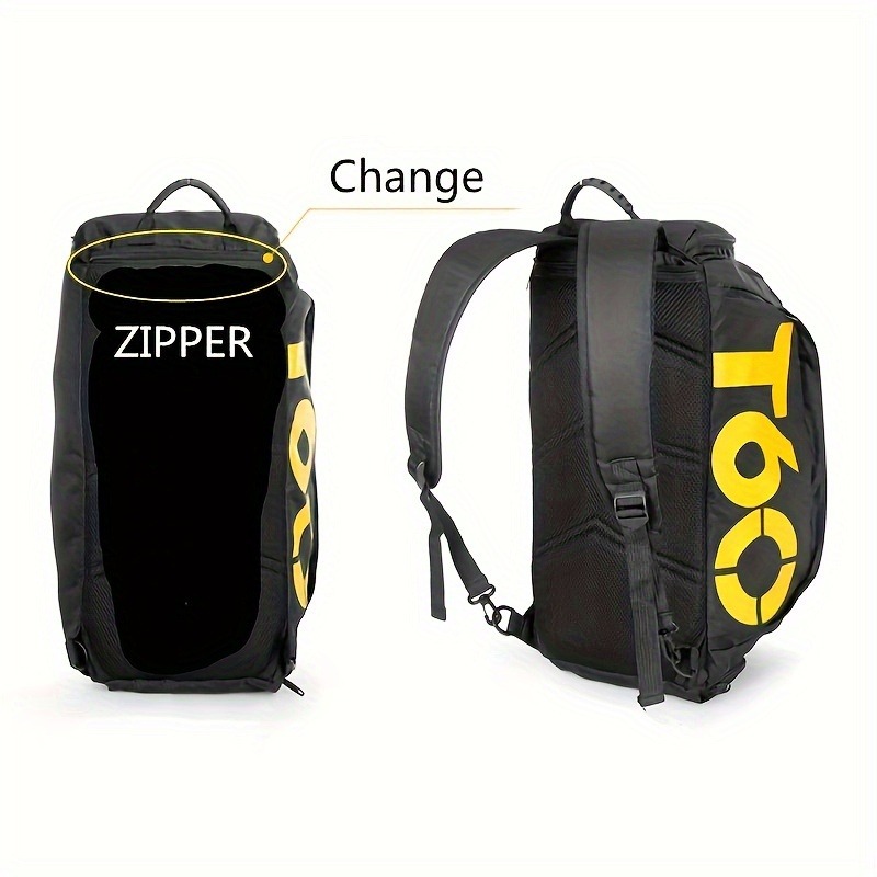 2025 New T60 Dual-Use Sports Backpack/Swimming Bag/Ski Bag/Fitness Bag/Luggage Bag/Unisex Hiking Bag/Yoga Bag/Student Bag/(Essential for Holiday Travel, a Perfect Gift for And Family During The Holidays)