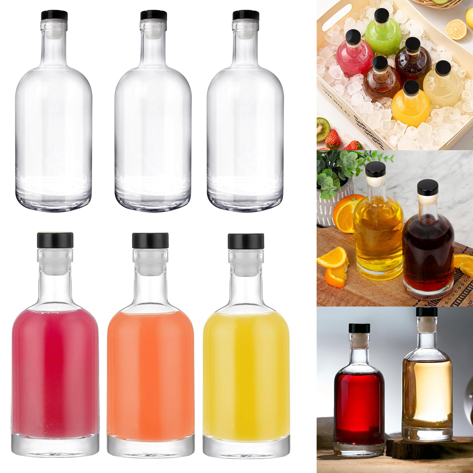 empty wine bottles sold on Temu Australia
