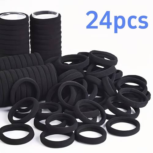 color elastic hair tie durable stretchy scrunchies for ponytails buns braids non slip everyday use sports parties suitable for all hair types accessory with smooth material ideal gift for birthdays labor day thanksgiving christmas 11 major holidays