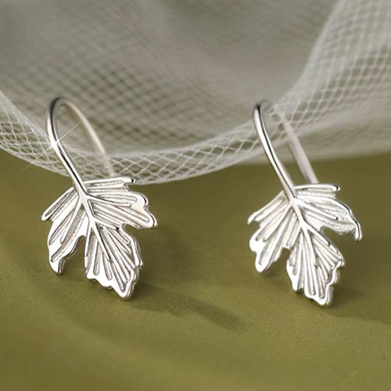 TEMU A Pair Of Elegant Retro Ear Hook, 925 Silver, Low , Wear, Perfect For Thanksgiving Party And Gift