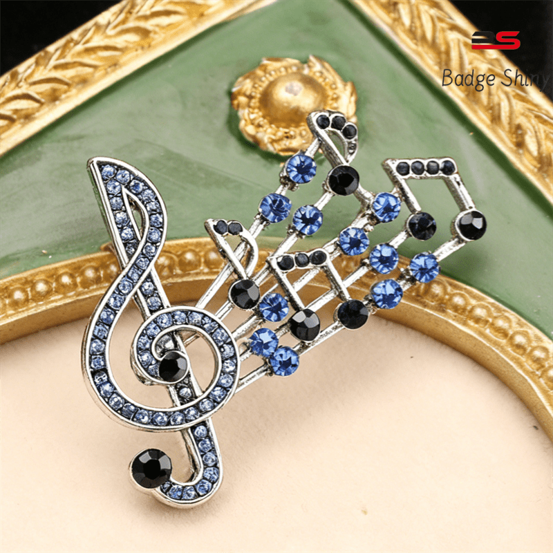 Creative Brooch Fashion Men Women Suit Overcoat Corsages Jewelry Gift