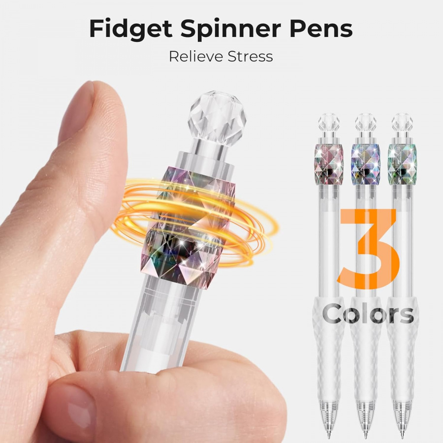 spinner pen sold on Temu United States