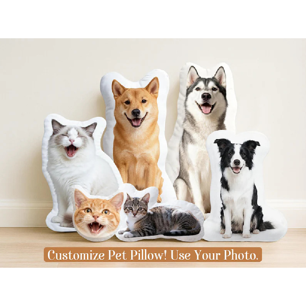 Personalized Plush Toys, Custom 3D Plush Keepsake