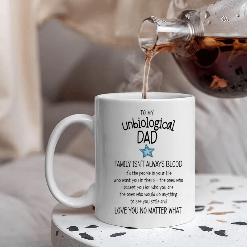 Spruch Tasse Geschenk Danke Bonus Papa Tasse - Geschenk Für