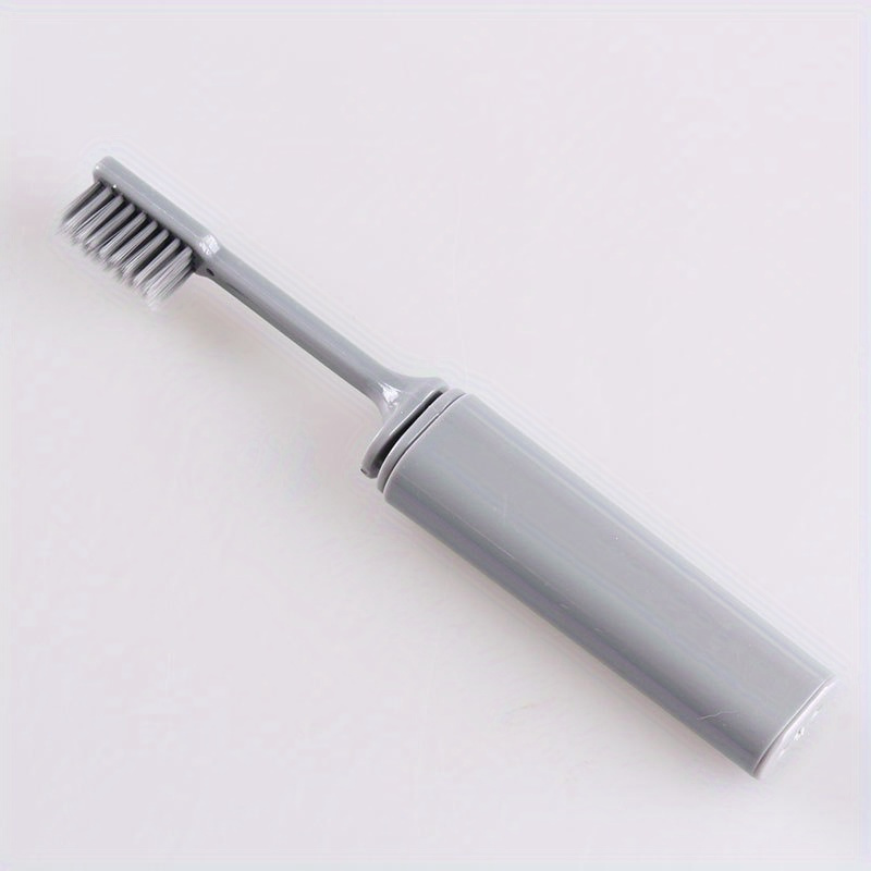2/3pcs Random Color Portable Folding Toothbrush