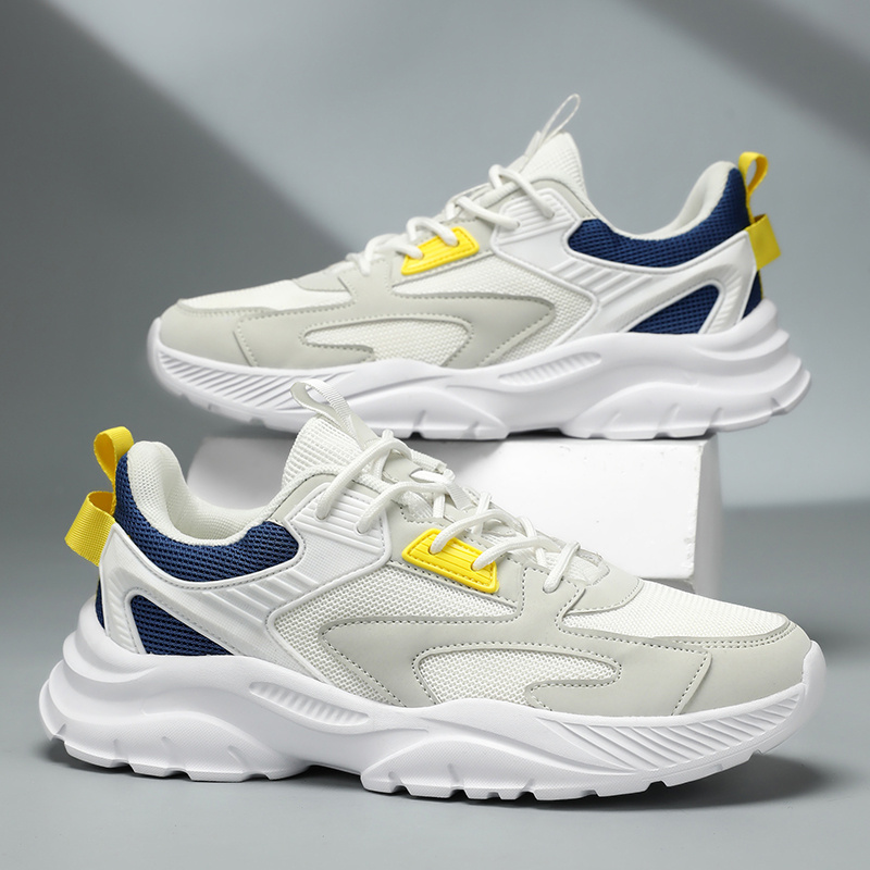 Men's Plus Width Running Shoes, Comfortable Fit
