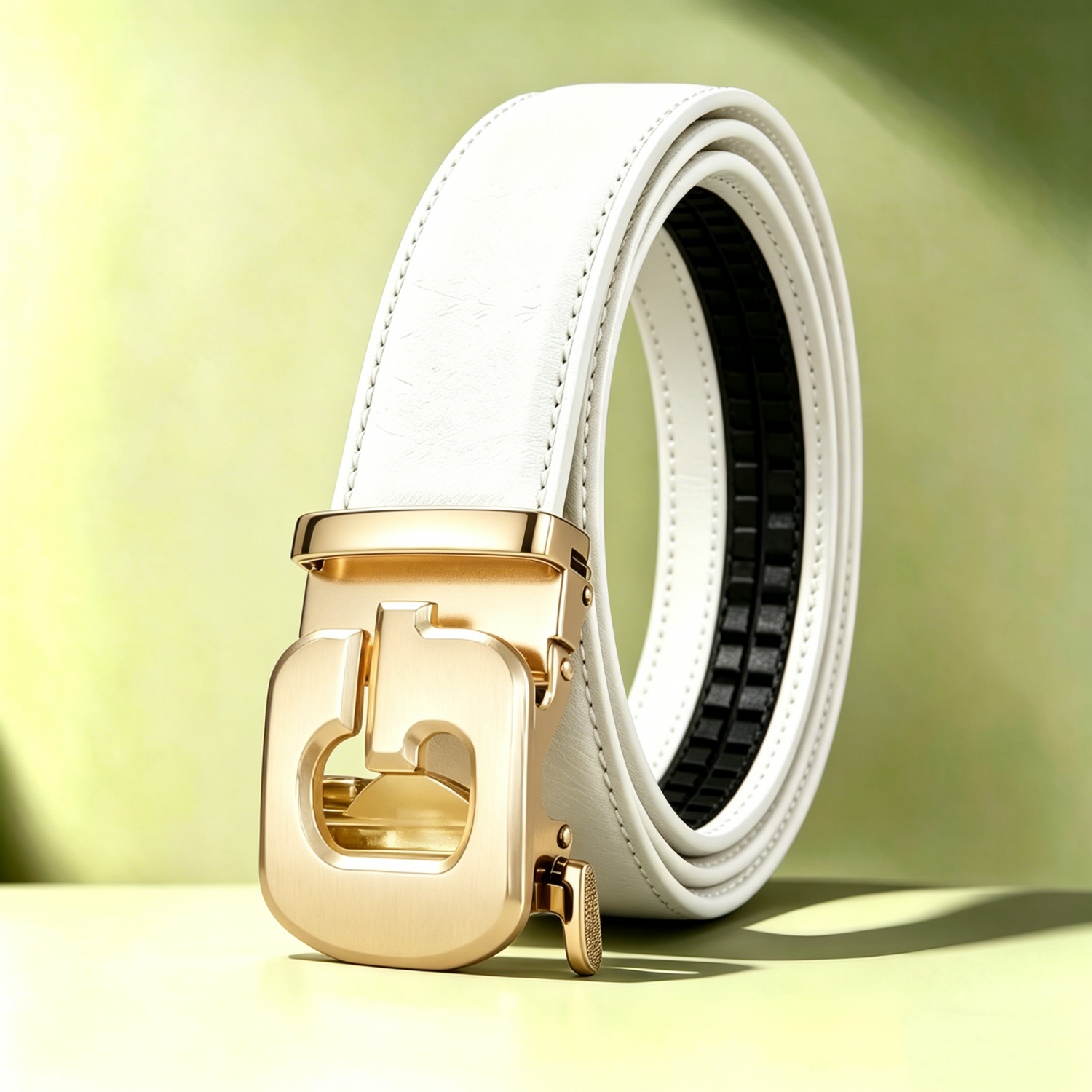 Image of Poyyas Stylish Alloy Men Belt For Women Letter - Fashion Daily Decoration Jeans Belt - Fashion Letter Design Perfect Accessory For Business And Casual Additions Belt
