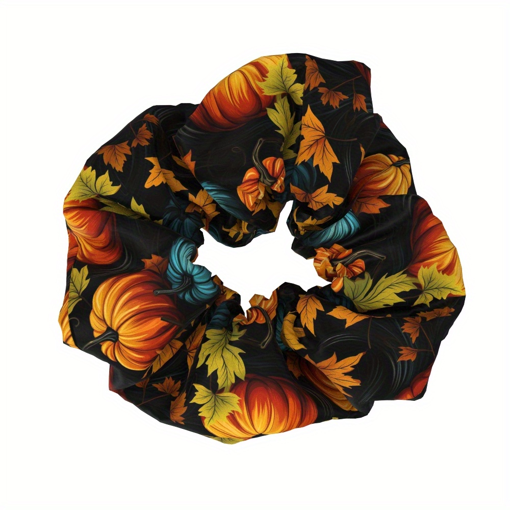 TEMU 1 pièce en tissu pour femme, Élastique à cheveux épais, Accessoire pour cheveux, Cadeau pour fêtes, jours fériés
