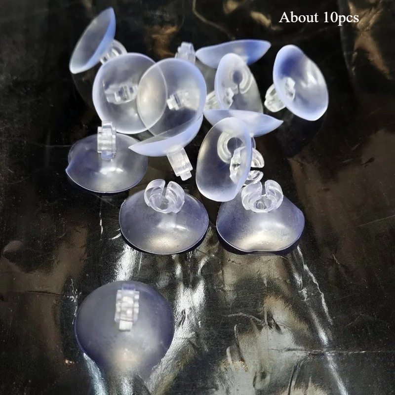 Your Aquarium Experience: 10pcs Must-have Supplies Including Oxygen Pump, Suction Cup, 4x6 Hose, Fixed Clamp, And Durable Power Cord, Without Battery
