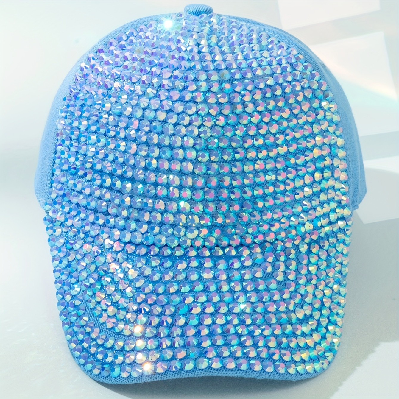 TEMU Women's Baseball Cap, Fashionable Sunshade, Adjustable Hat, Colorful Accessory Suitable For Outdoor Activities