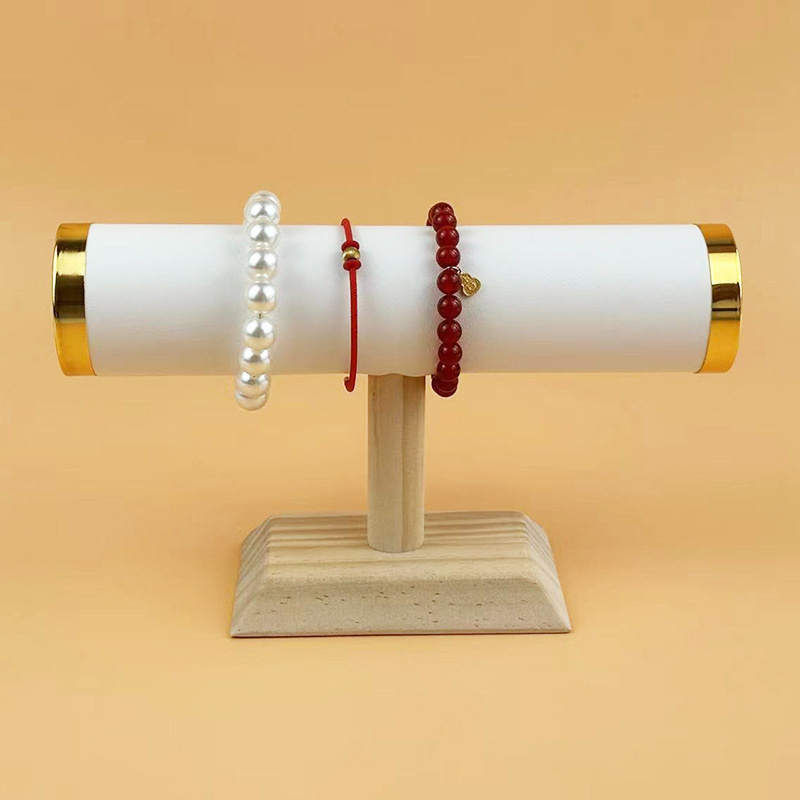 1pc Bracelet Holder Jewelry Display Stand, Necklace Display Holder, Watch Hair Ties Stand, Hairband Jewelry Organizer For Home Or Store Selling Show