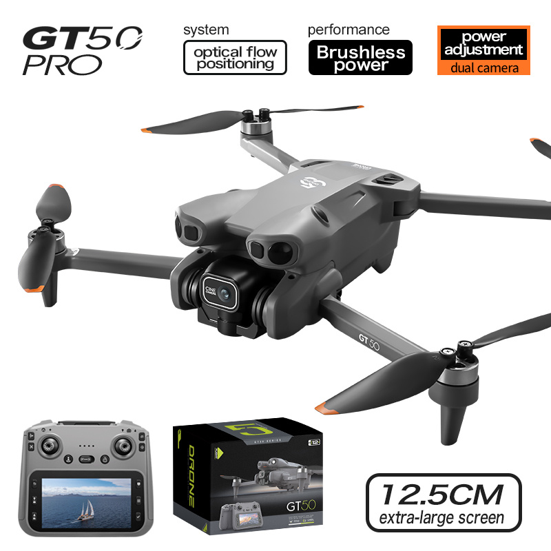 GT50 Lightweight Drone Under 249g with 720P Dual Camera