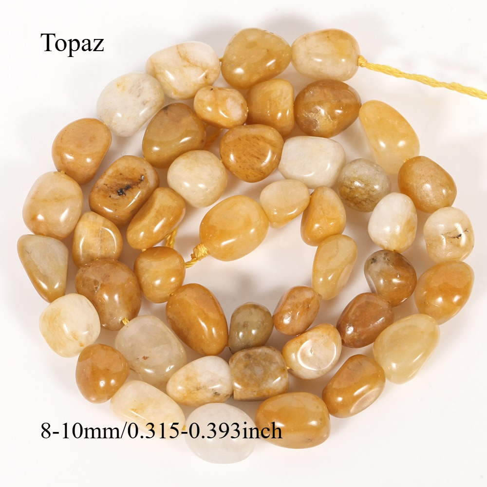 TEMU Perles en de ASVRAI pour la fabrication de bijoux - Perles d'espacement irrégulières de 8 mm avec assortiment de perles de pour bracelets, et