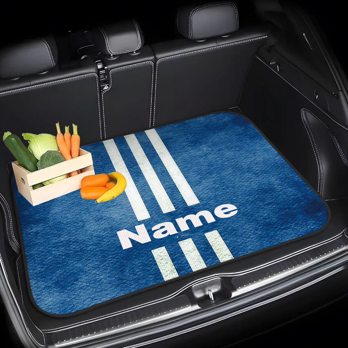TEMU 1 pz. Tappetino bagagliaio auto personalizzabile con il tuo stampato, design personalizzato - a tutti i modelli di auto. Un regalo unisex per ,