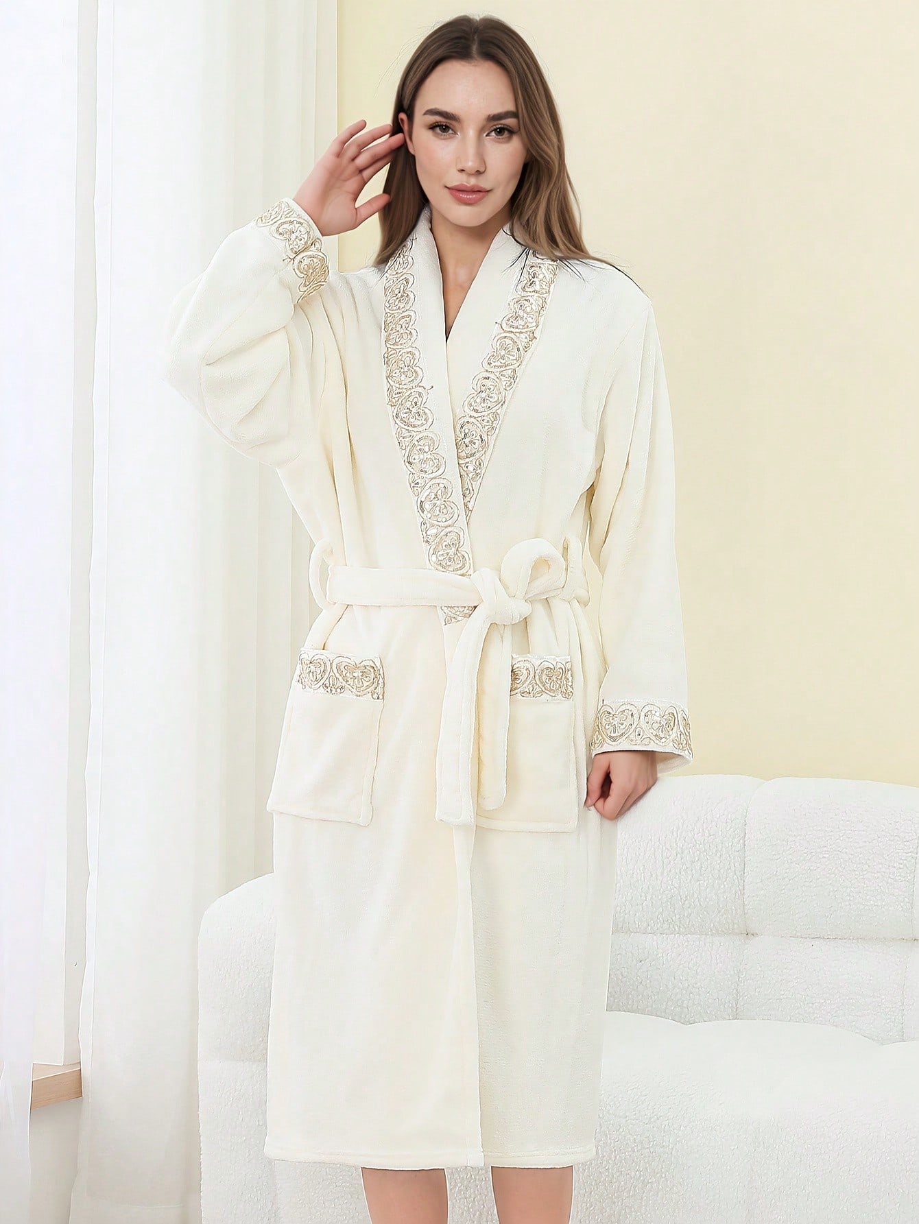 long dressing gowns women - United Kingdom