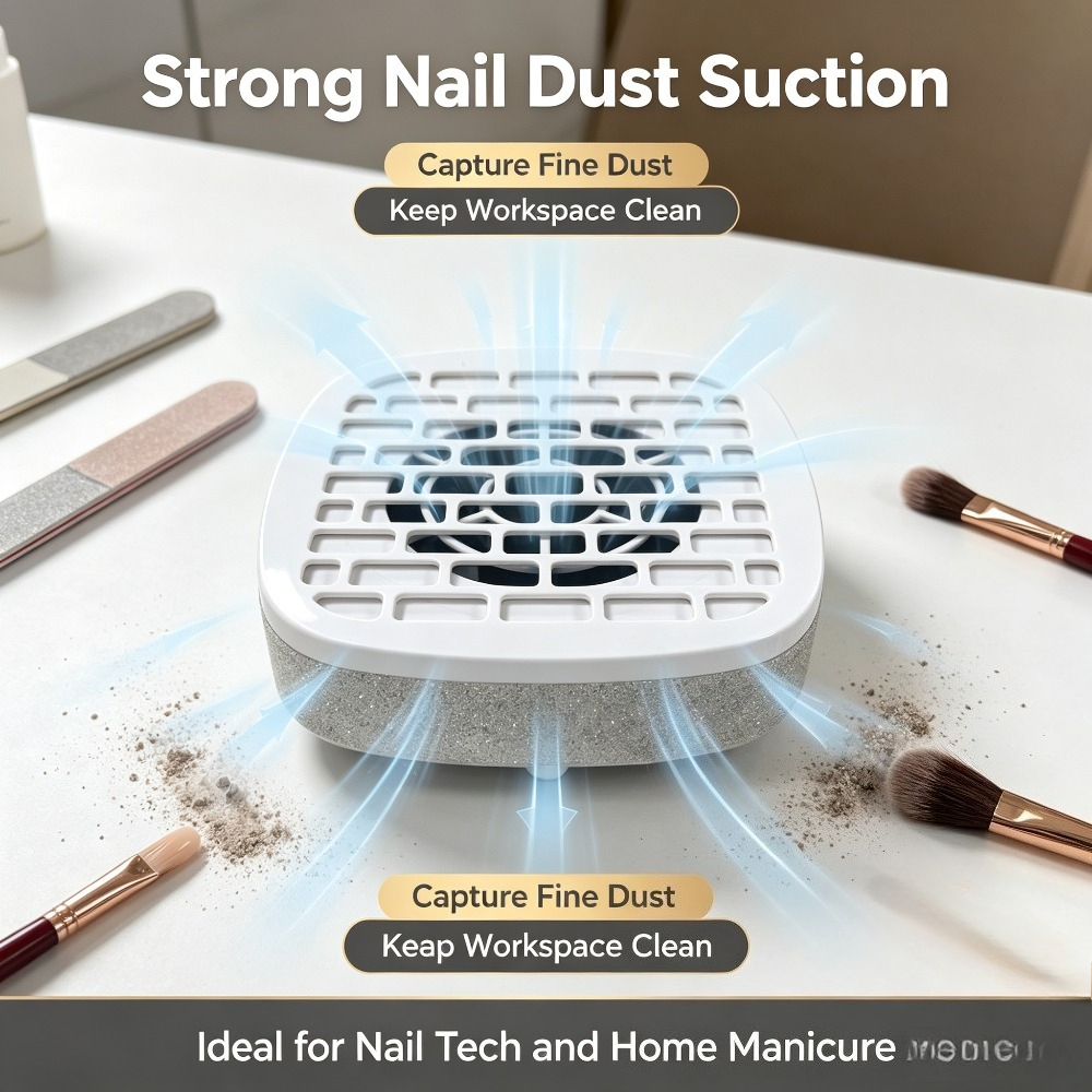 2026 Model Nail Dust Extractor with High Suction Power