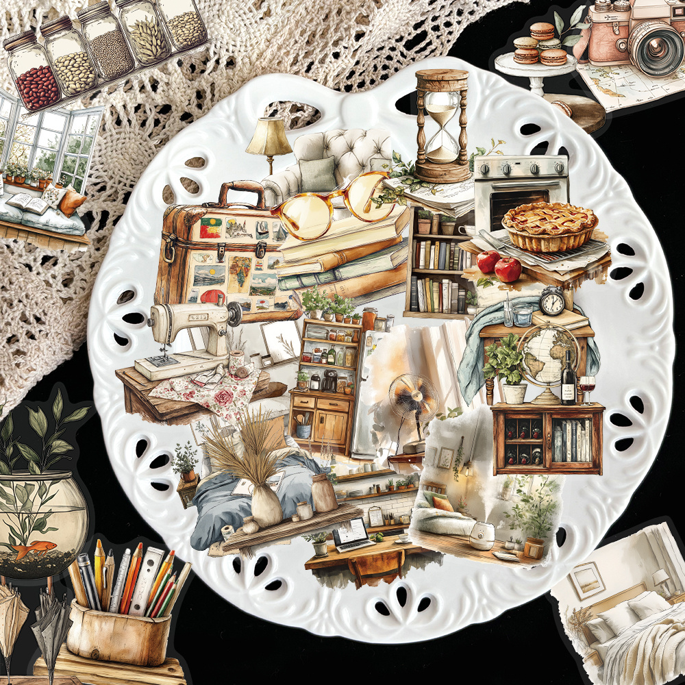 Image of 50pcs Of Decorative Stickers For Tablet Home Decor